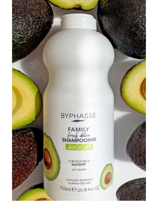 Family Fresh Kuru Saçlara Özel Avokadolu Şampuan 750ml