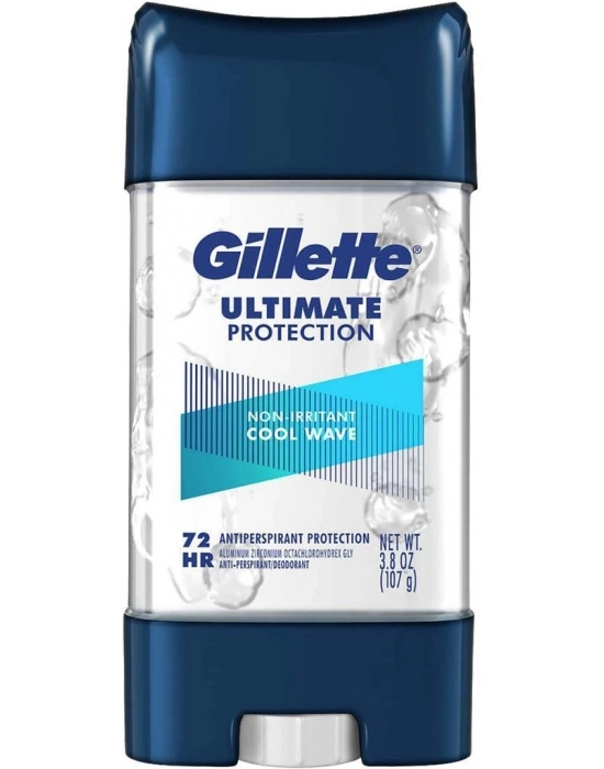Gillette Ultimate Cool Wave Antiperspirant Deodorant Jel 107GR