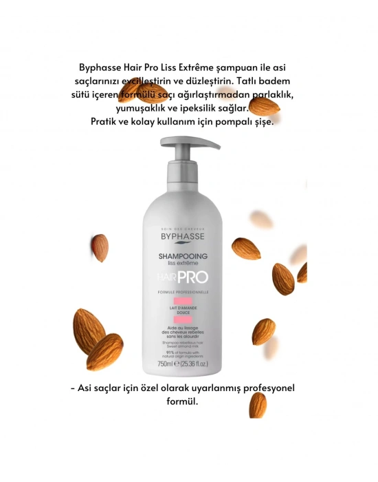 Hair Pro Asi Saçlara Özel Koruyucu Ve Yatıştırıcı Şampuan 750ml