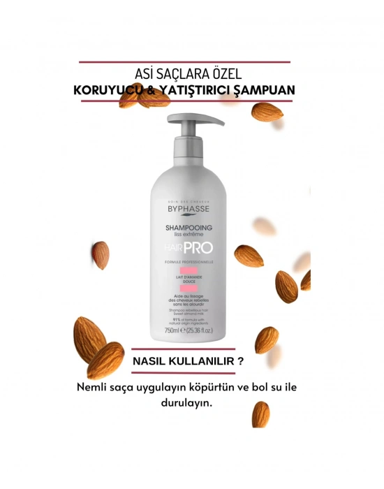 Hair Pro Asi Saçlara Özel Koruyucu Ve Yatıştırıcı Şampuan 750ml