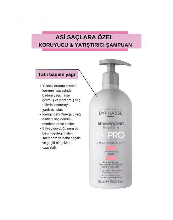 Hair Pro Asi Saçlara Özel Koruyucu Ve Yatıştırıcı Şampuan 750ml