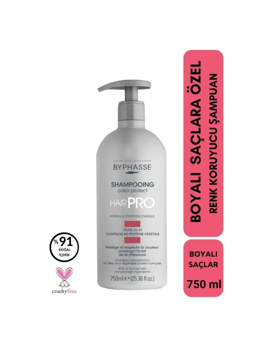 Hair Pro Boyalı Saçlara Özel Renk Koruyucu Şampuan 750ml