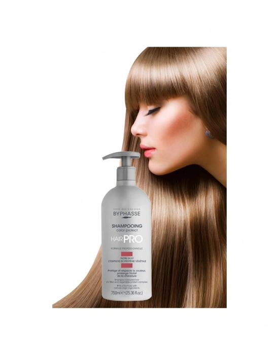 Hair Pro Boyalı Saçlara Özel Renk Koruyucu Şampuan 750ml