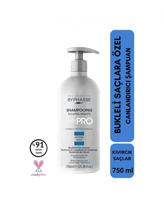 Hair Pro Bukleli Saçlara Özel Canlandırıcı Şampuan 750ml