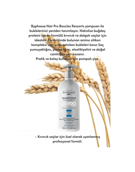 Hair Pro Bukleli Saçlara Özel Canlandırıcı Şampuan 750ml