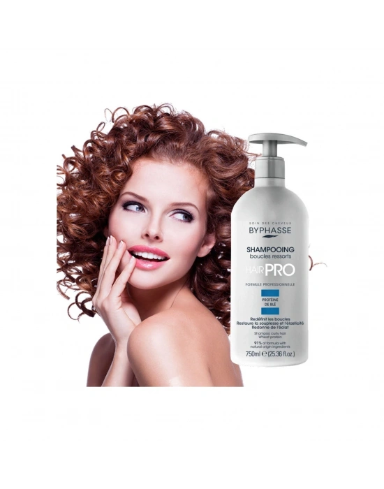 Hair Pro Bukleli Saçlara Özel Canlandırıcı Şampuan 750ml