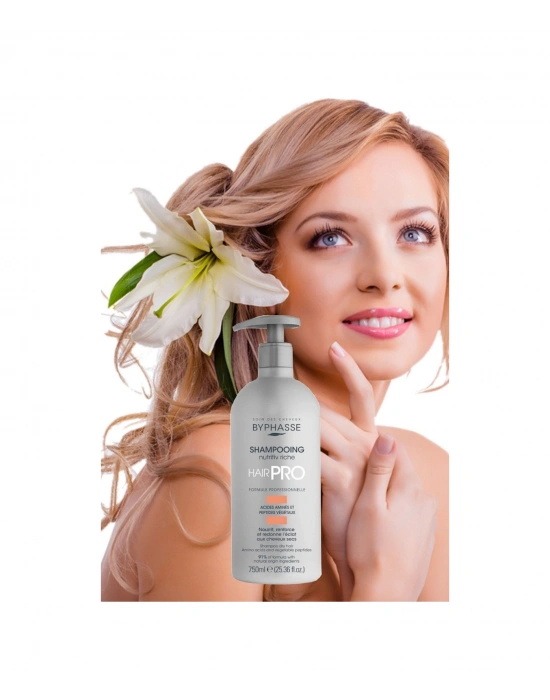 Hair Pro Kuru Saçlara Özel Nemlendirici Şampuan 750ml