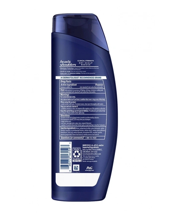 Head & Shoulders Clinical Strength 400 ml Kepek Şampuanı