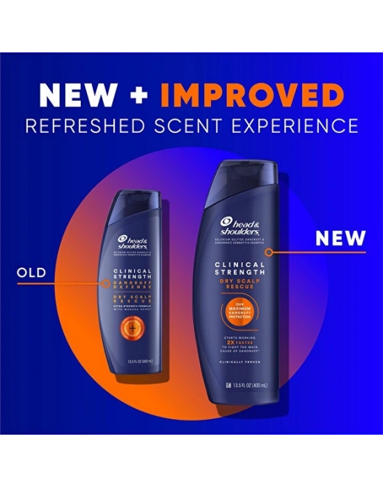 Head & Shoulders Clinical Strength 400 ml Kepek Şampuanı