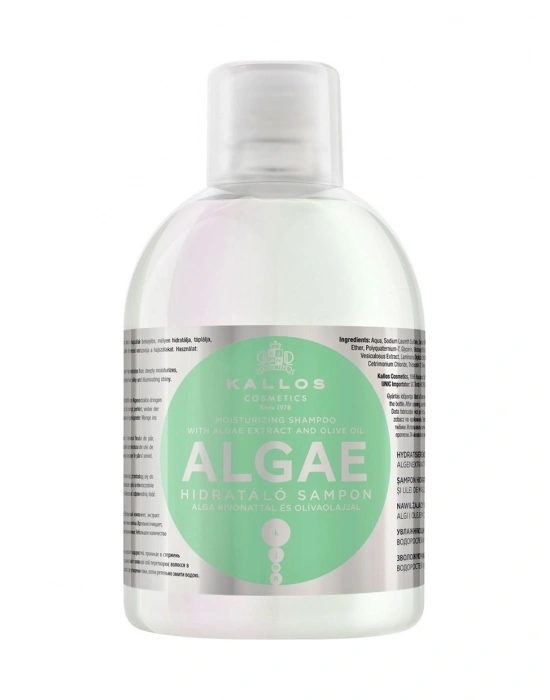 Kallos Cosmetics Algae Nemlendirici Şampuan 1 L