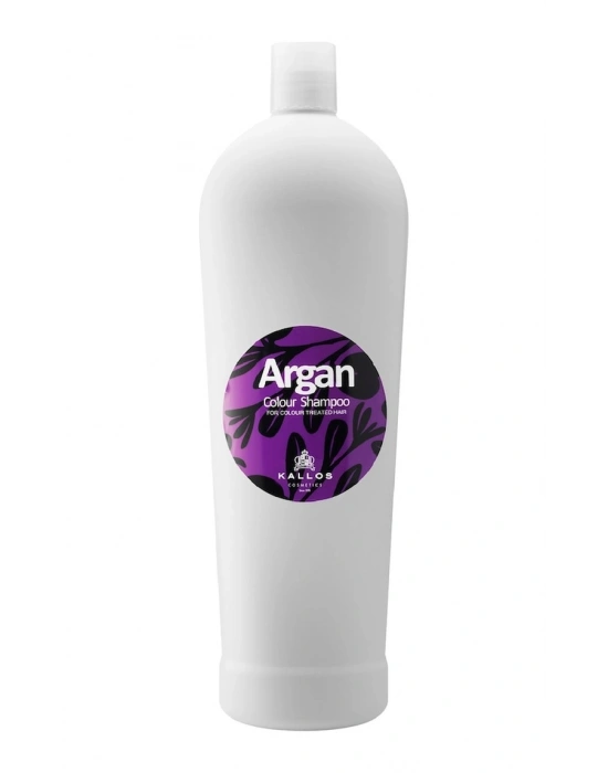 Kallos Cosmetics Argan Boyalı Saçlar Renk Koruyucu Şampuan 1 L