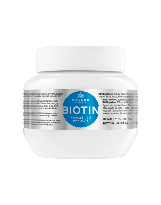 Kallos Cosmetics Biotin Saç Maskesi 275 ML