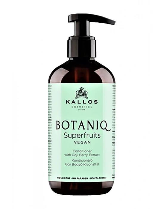 Kallos Cosmetics Botaniq Süperfruits Meyve Kompleksli Canlandırıcı Vegan Saç Kremi 300 ML