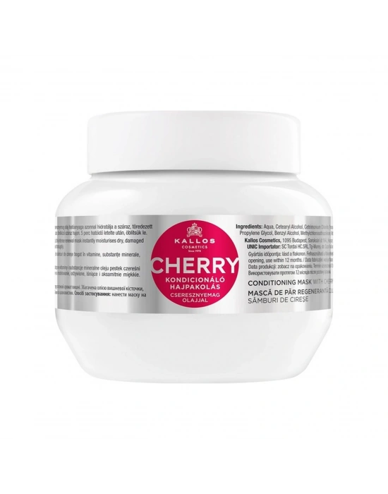 Kallos Cosmetics Cherry Saç Maskesi 275 ML