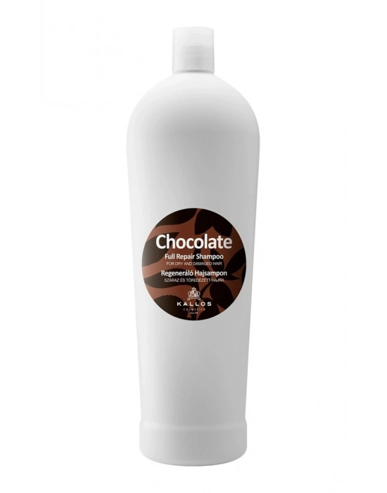 Kallos Cosmetics Chocolate Tam Onarım Şampuanı 1 L