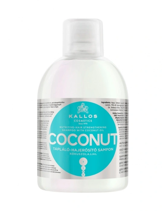 Kallos Cosmetics Coconut Saç Şampuan 1 L