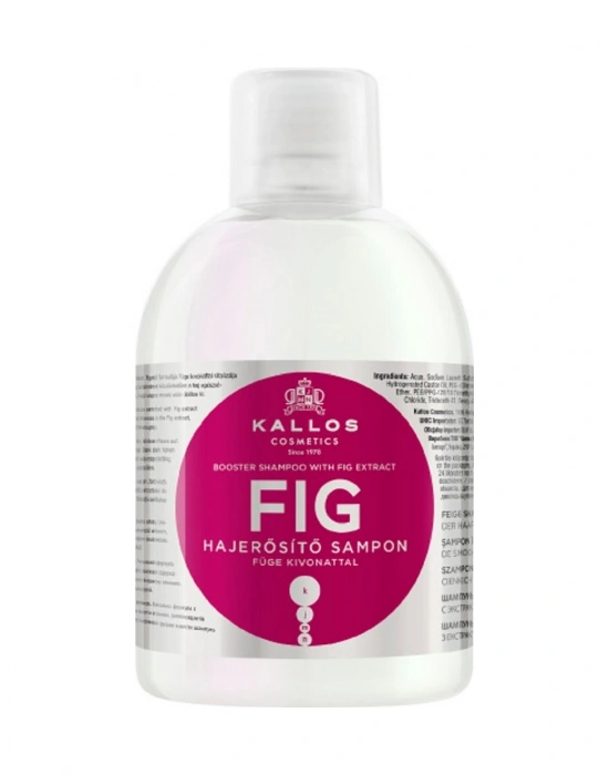 Kallos Cosmetics Fig Booster Şampuan 1 L