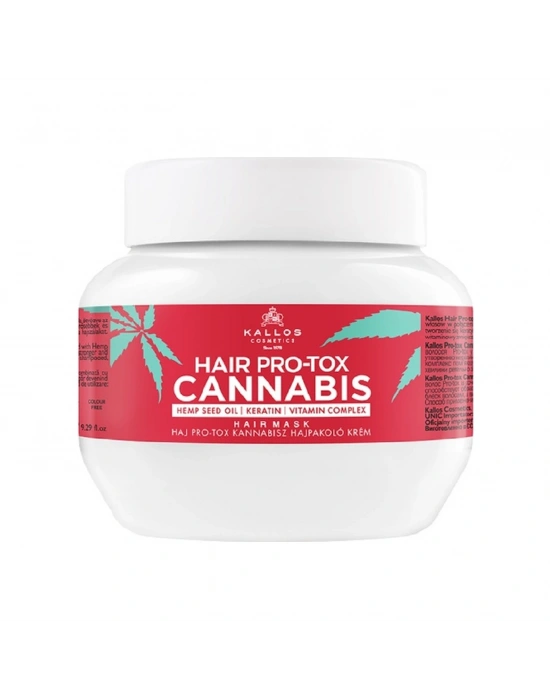 Kallos Cosmetics Hair Pro-Tox Cannabis Saç Maskesi 275 ML