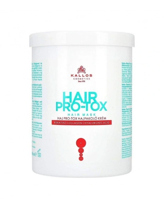 Kallos Cosmetics Hair Pro-Tox Saç Maskesi 1 L