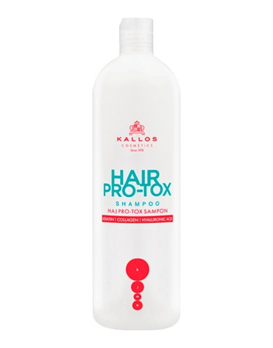 Kallos Cosmetics Hair Pro-Tox Şampuan 1 L