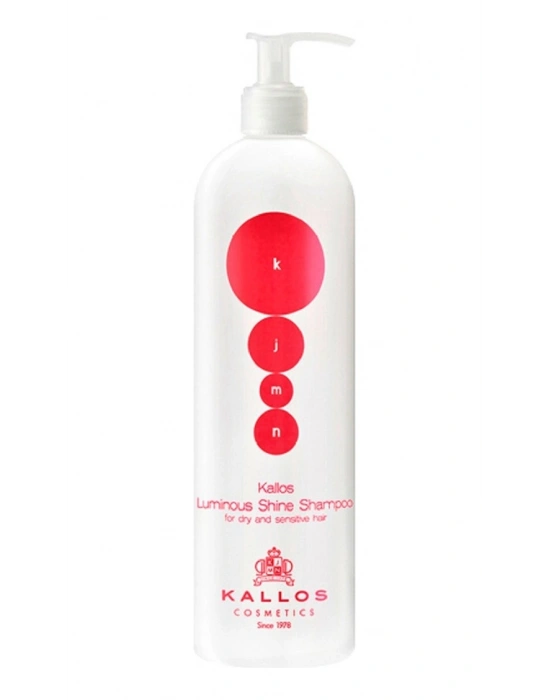 Kallos Cosmetics Işıltı ve Parlaklık Verici Şampuan 1 L