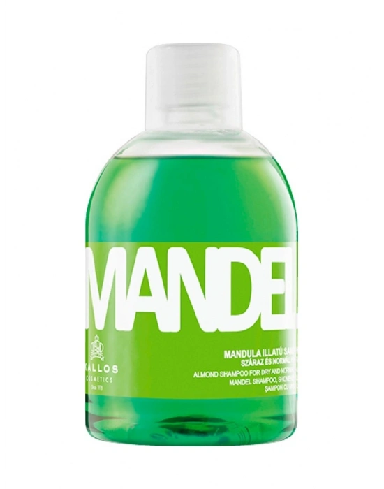 Kallos Cosmetics Mandel Badem Kokulu Şampuan 1 L
