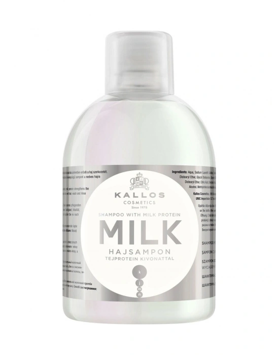 Kallos Cosmetics Milk Süt Proteinli Şampuan 1 L