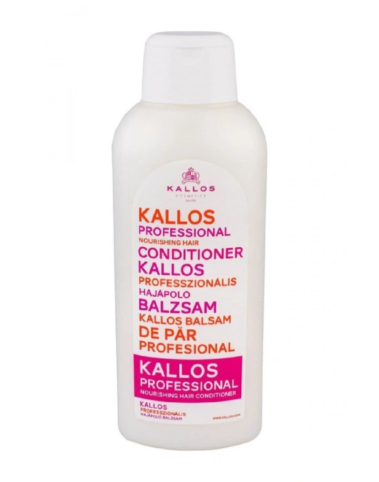Kallos Cosmetics Professional Balsam Hasarlı Ve Kuru Saçlar İçin Besleyici Saç Kremi 1 L