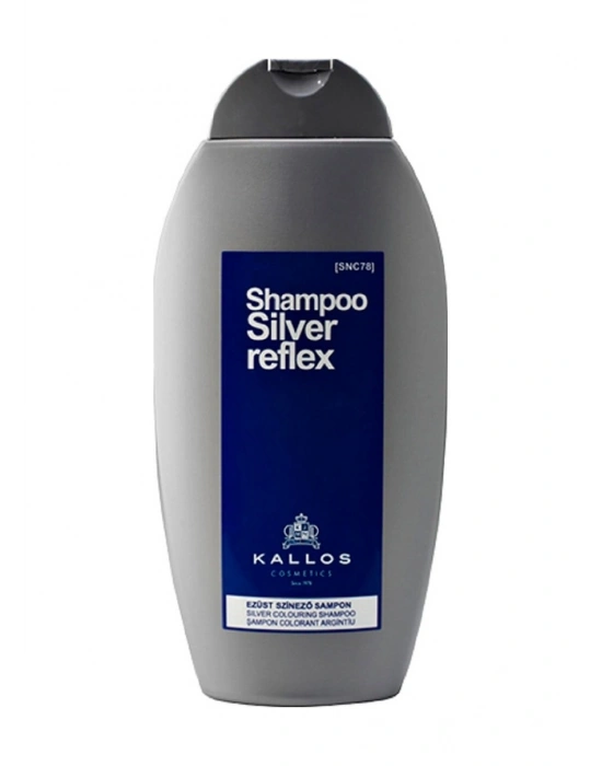 Kallos Cosmetics Silver Reflex Turunculaşma Önleyici Şampuan 350 ML