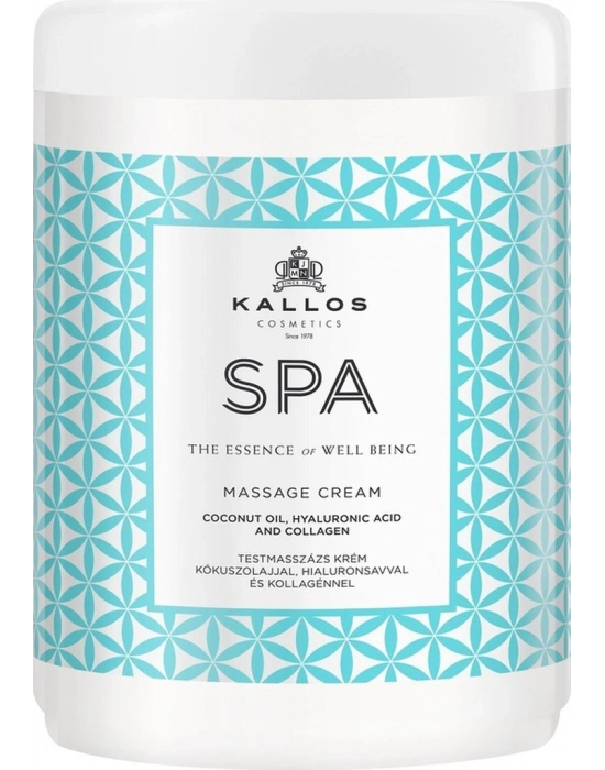 Kallos Cosmetics Spa Vücut Bakım ve Masaj Kremi 1 L