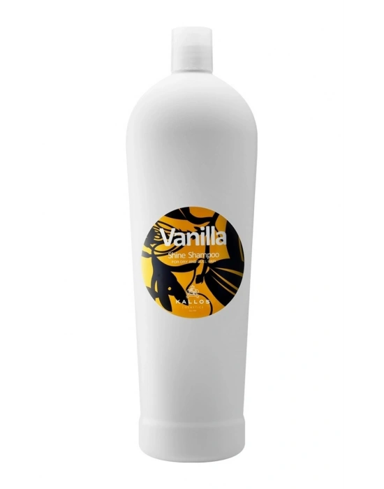Kallos Cosmetics Vanilla Shine Işıltı Verici Şampuan 1 L