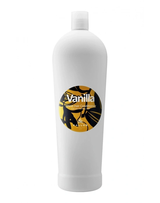Kallos Cosmetics Vanilla Shine Saç Bakım Kremi 1 L