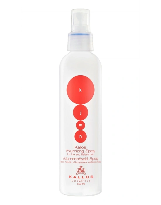Kallos Cosmetics Volumizing İnce Telli ve Cansız Saçlar Sprey 200 ML