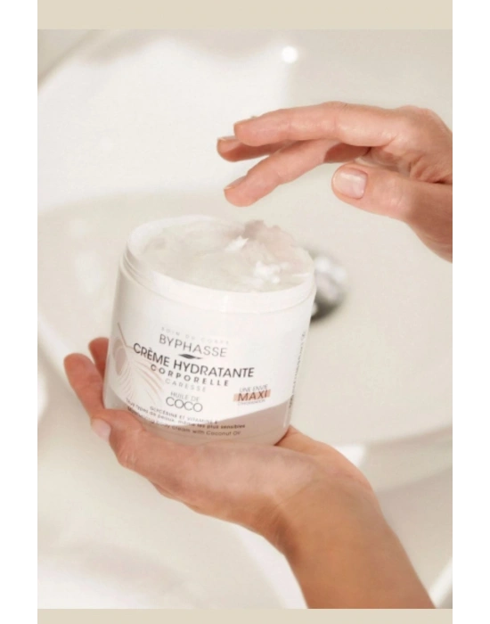 Nemlendirici Vücut Kremi Hindistan Cevizi Yağlı 500ml