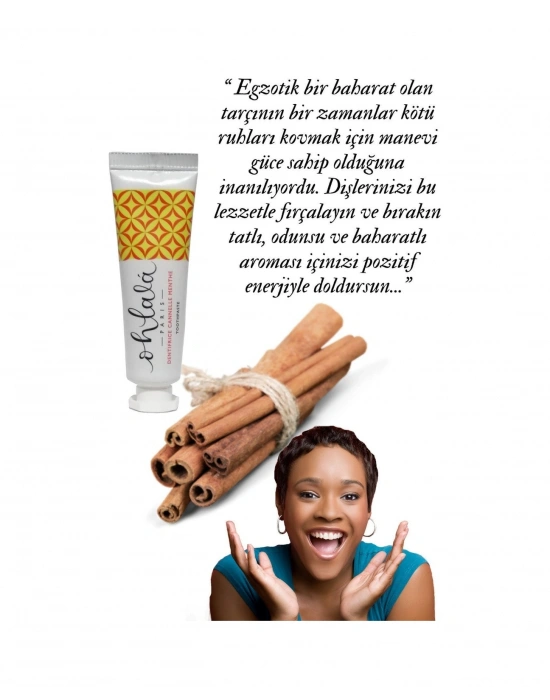 Ohlala Cinnamon & Mint Diş Macunu 15 ML