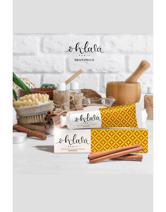 Ohlala Cinnamon & Mint Diş Macunu 15 ML