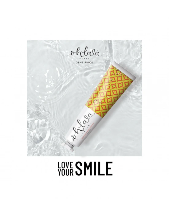 Ohlala Cinnamon & Mint Diş Macunu 15 ML