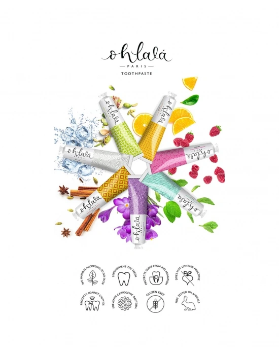 Ohlala Cinnamon & Mint Diş Macunu 15 ML