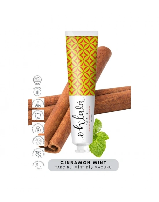 Ohlala Cinnamon Mint Tarçın-nane Diş Macunu 75ml