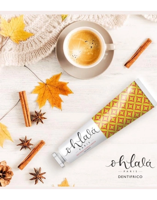 Ohlala Cinnamon Mint Tarçın-nane Diş Macunu 75ml