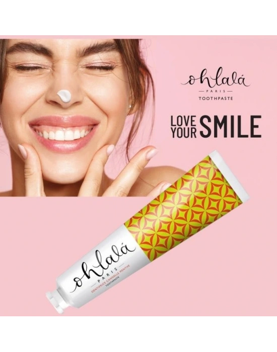 Ohlala Cinnamon Mint Tarçın-nane Diş Macunu 75ml