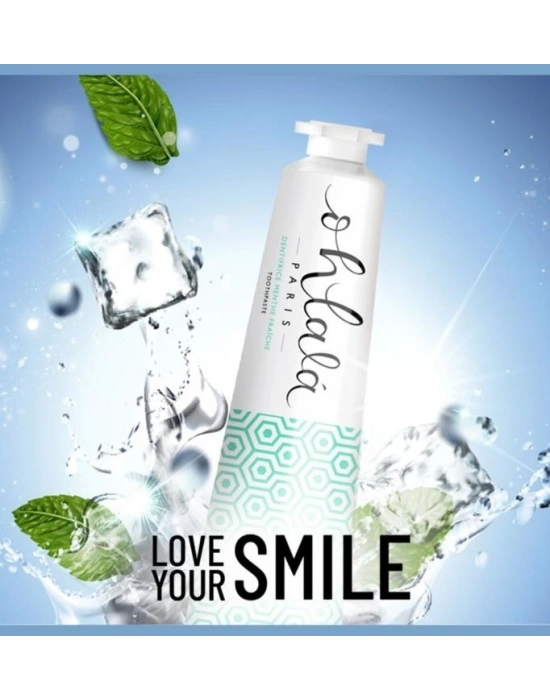 Ohlala Fresh Mint 75 Ml + Dental Luxe Diş Fırçası Premium Seyahat Seti