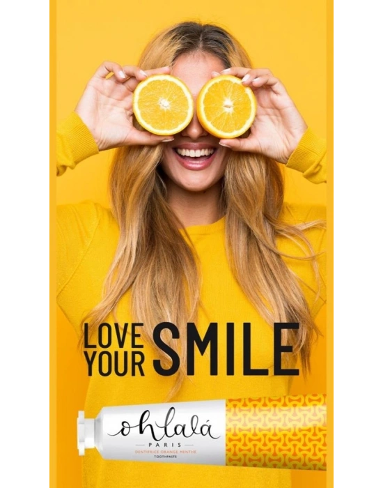 Ohlala Orange Mint 75 Ml + Violet Mint 15 Ml + Raspberry Mint 15 Ml Autumn Set Diş Macunu