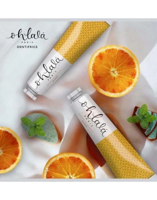Ohlala Orange Mint Portakal-nane Diş Macunu 75ml