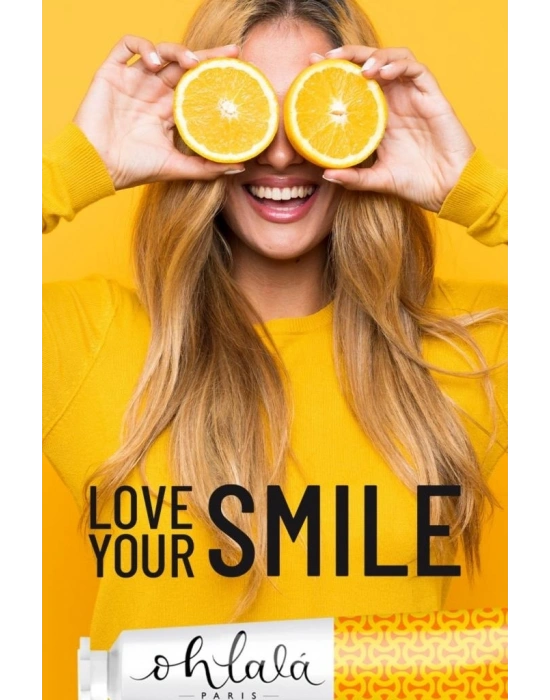 Ohlala Orange Mint Portakal-nane Diş Macunu 75ml