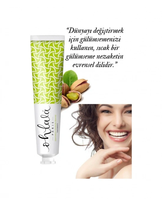 Ohlala Pistachio Mint Antep Fıstığı-nane Diş Macunu 75ml