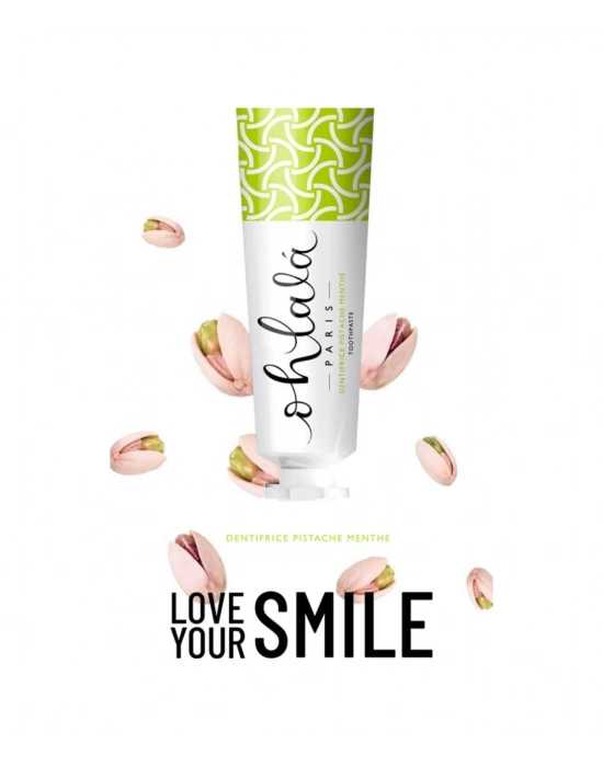 Ohlala Pistachio Mint Antep Fıstığı-nane Diş Macunu 75ml