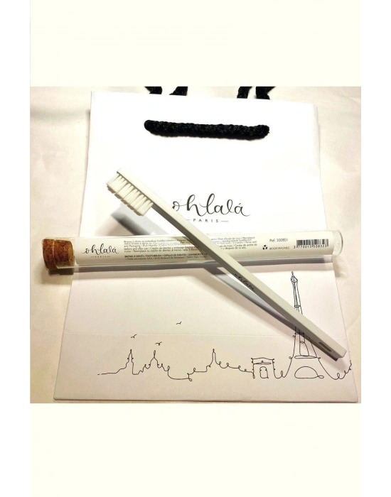 Ohlala Premium Soft Diş Fırçası Beyaz