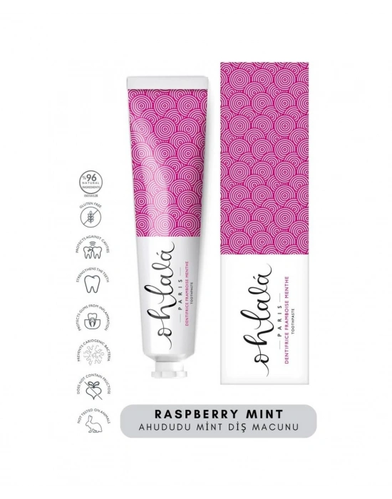 Ohlala Raspberry Mint Ahududu-nane Diş Macunu 75ml