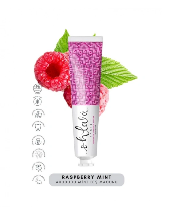 Ohlala Raspberry Mint Ahududu-nane Diş Macunu 75ml